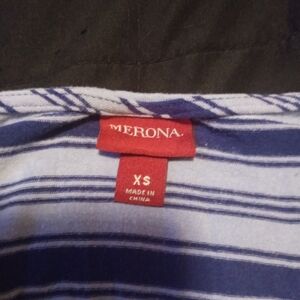 Merona striped dress